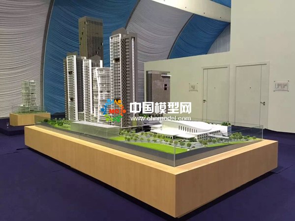 馬來西亞樓盤建筑模型01