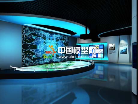 電子沙盤廣泛應(yīng)用與多類別的科技展示廳，效果突出