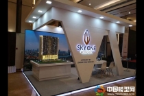 SKY ONE蘭卡·天璽銷售中心建筑模型